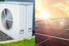 chauffage écologique dans une maison moderne