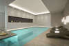 piscine intérieure spa confort acoustique
