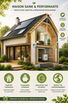 maison avec ventilation adaptée et rénovation écologique