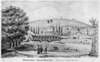 Une carte postale du début du XXe siècle représentant l'ancienne «maison des fous» à Charenton-Saint-Maurice. Archives départementales du Val-de-Marne