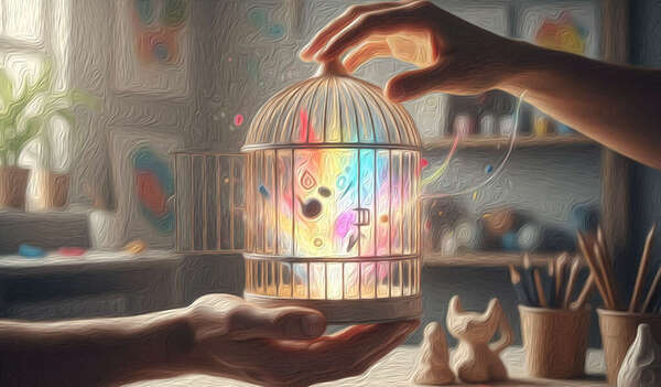 La confiance en art-thérapie : le cœur de votre cheminement créatif et thérapeutique