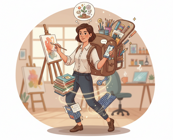 Au-delà de la pratique clinique : les multiples casquettes de l'art-thérapeute indépendant