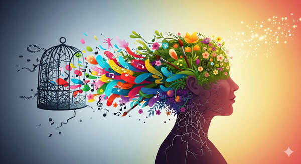 Quand la créativité réinvente la psychiatrie : de l'Être soigné à l'Être créateur