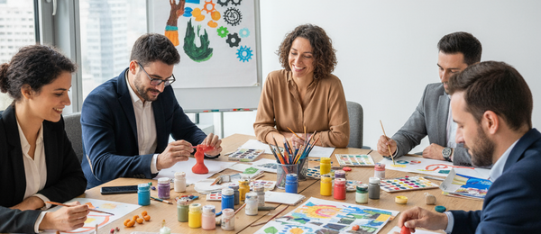 L'art-thérapie au service de la QVCT : Un levier de performance et de bien-être en entreprise