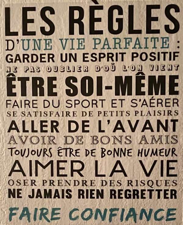 La dictature du bien être ou HAPPY THÉRAPIE 