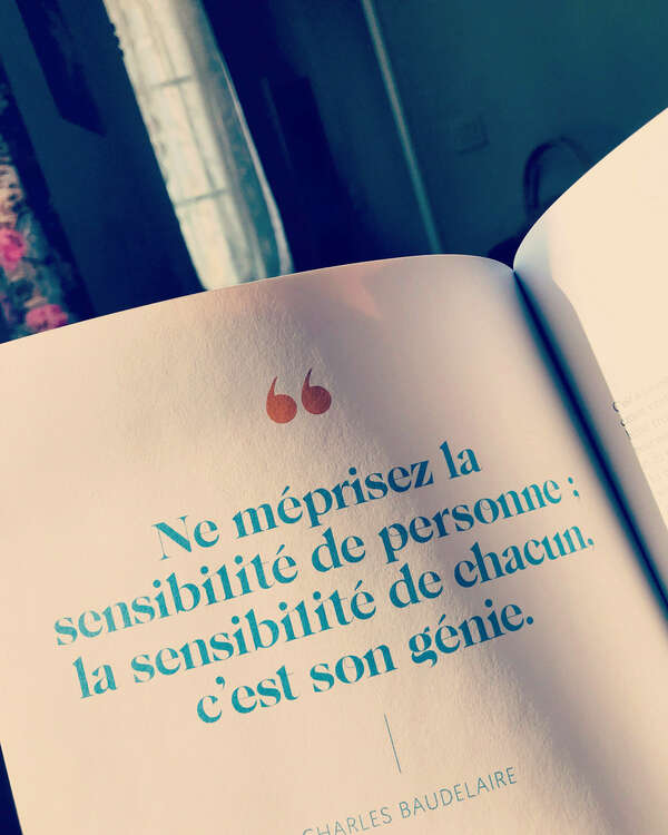 L'hypersensibilité... phénomène de mode? ou tout simplement ...enfin !