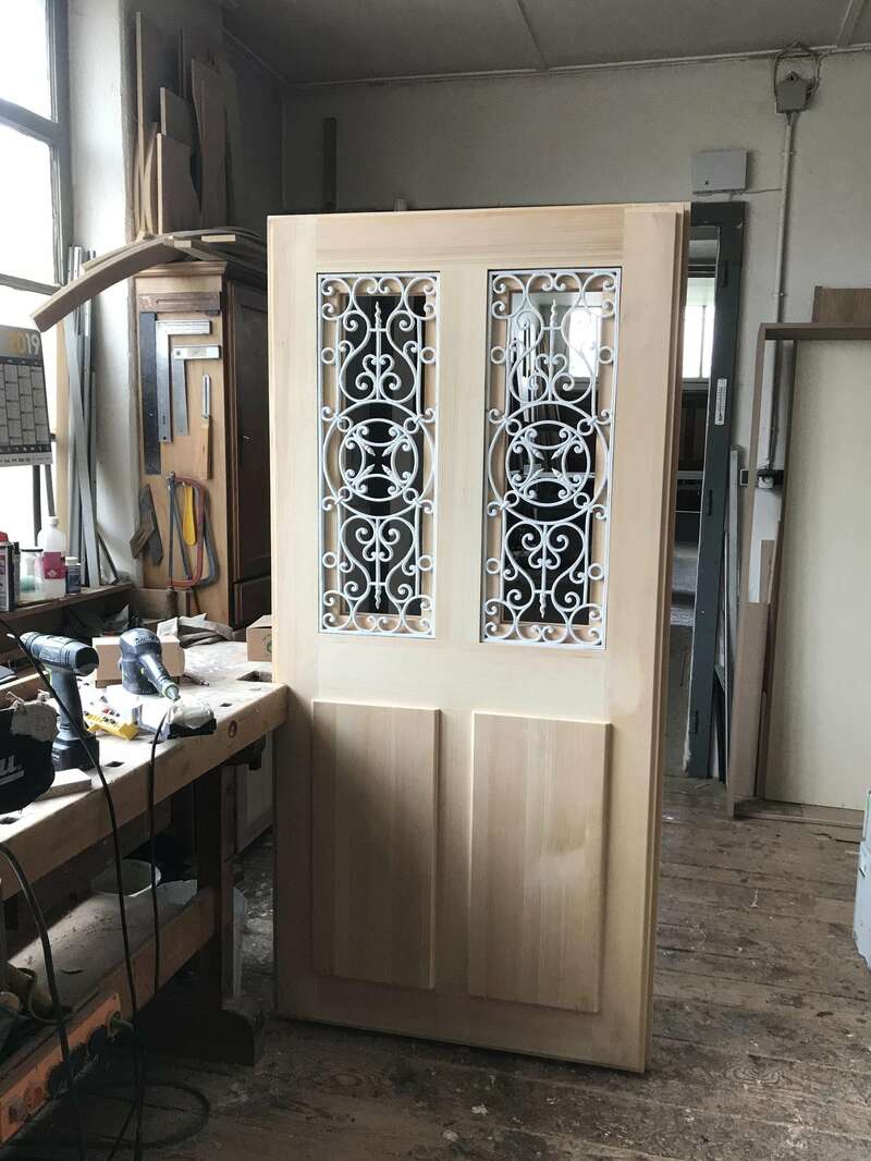 porte-entree-fabrication