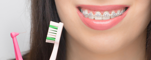 Hygiène dentaire pendant le traitement