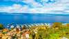 Vue panoramique de Thonon-Les-Bains