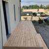 Construction de terrasse en bois