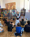 exposition art accessible public diversifié