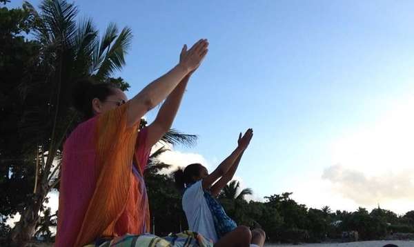 Instant Noël au soleil avec Aad Guray Nameh