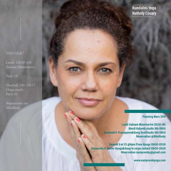 Planning Kundalini Yoga Nathaly Mars 2019