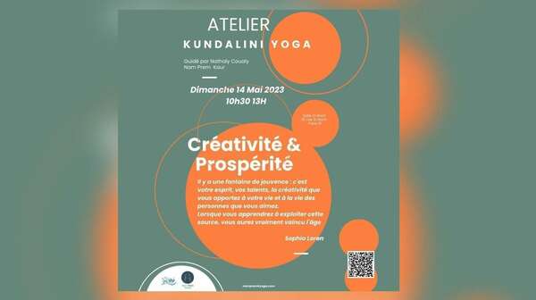 ATELIER - CRÉATIVITÉ & PROSPÉRITÉ