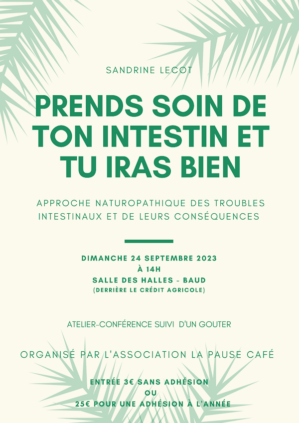 Prends soin de ton intestin et tu iras bien