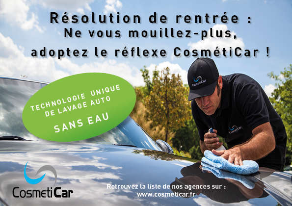 C’est la rentrée, CosmétiCar vous accompagne !
