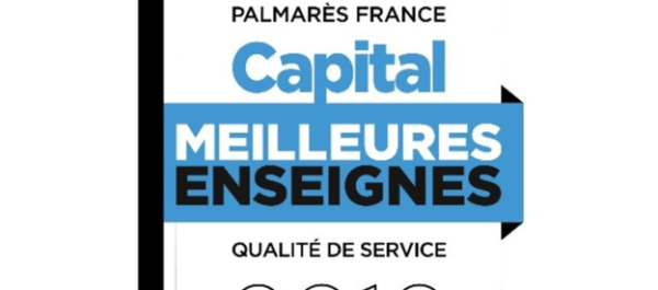 CosmétiCar élu meilleure enseigne 2019