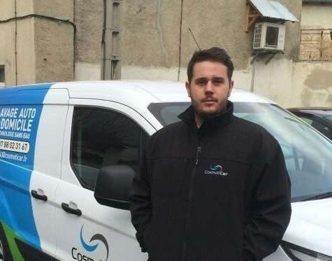 nouveau franchisé, Alexandre Salvaggio