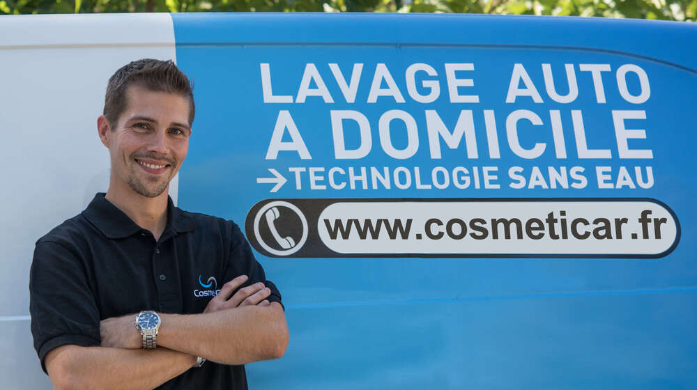 CosmétiCar, la révolution du lavage de véhicules