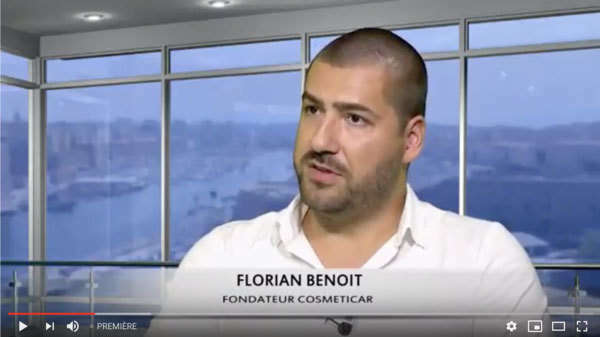 CosmétiCar à la TV sur Provence Azur TV