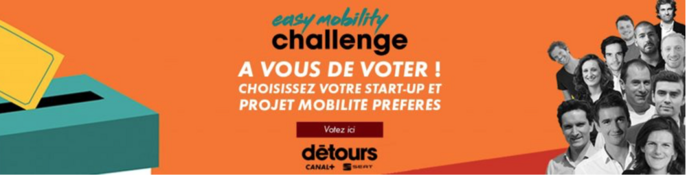 CosmétiCar participe au Challenge Easy Mobility
