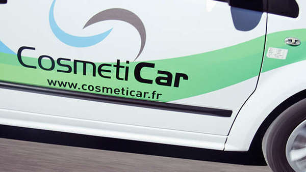 Portrait de Florian BENOIT, PDG CosmétiCar