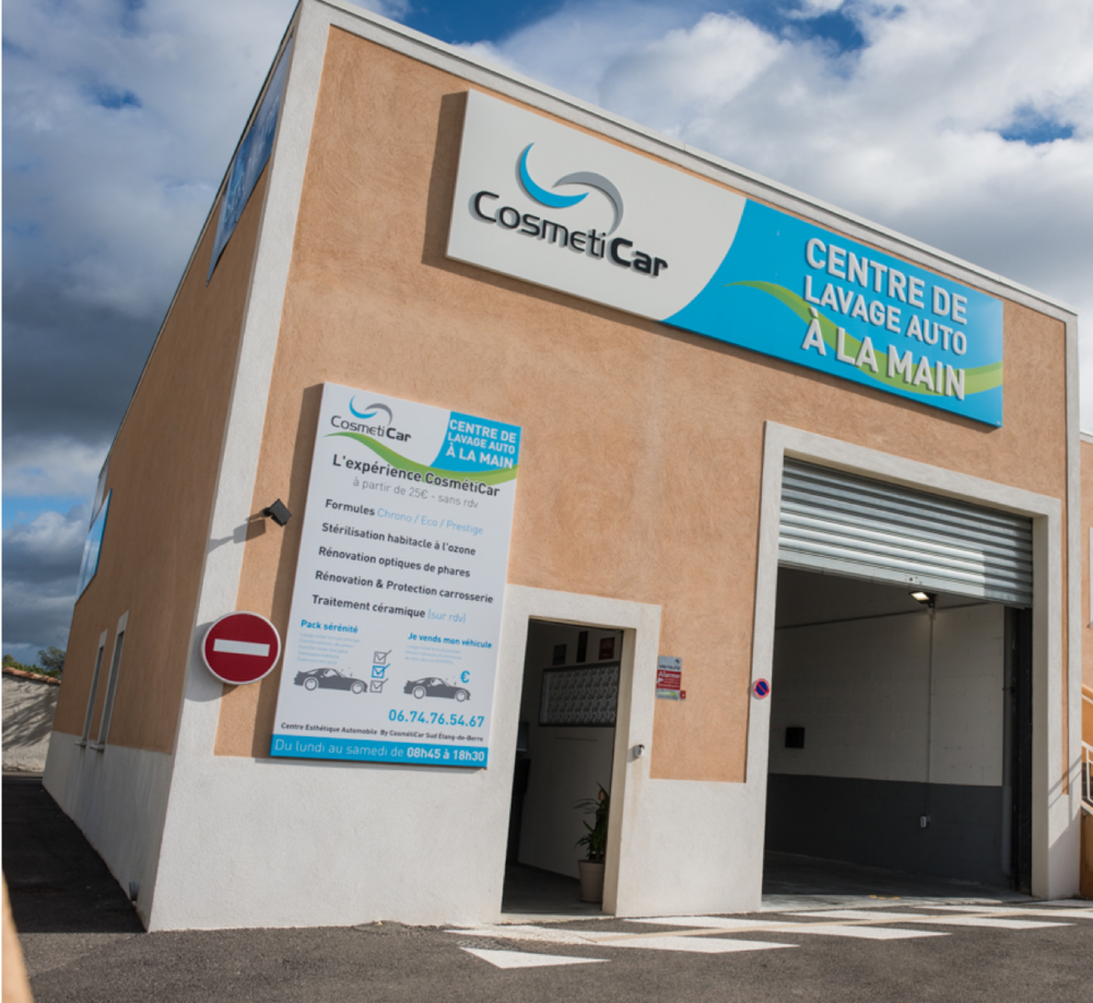 Lancement d'un centre de lavage auto CosmétiCar à Istres (13)