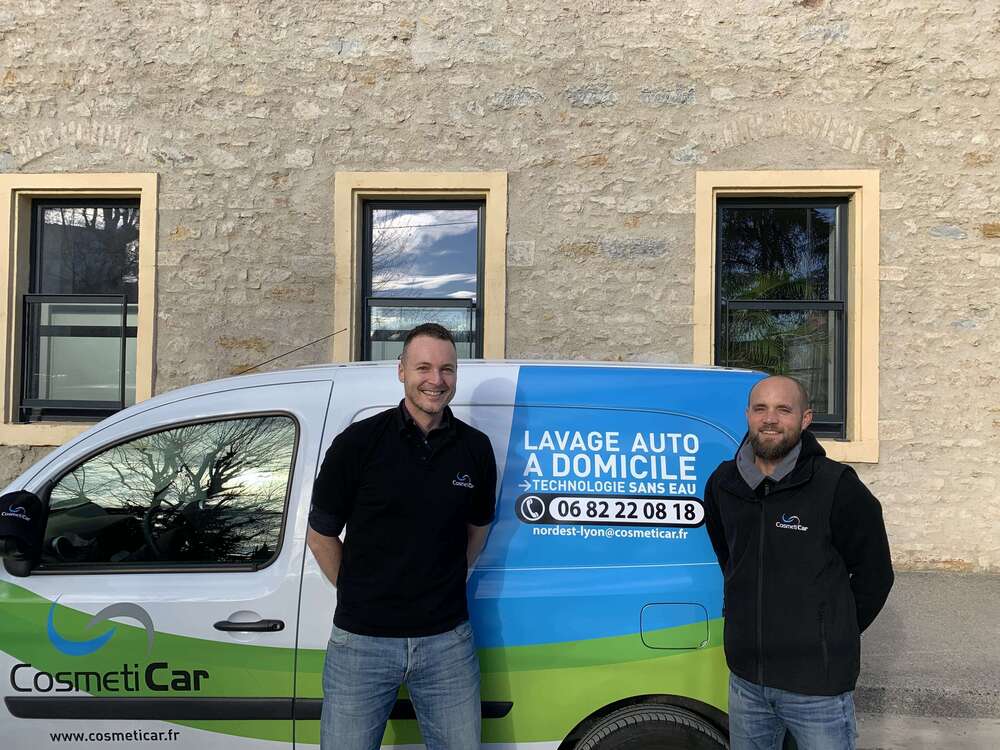 La franchise de lavage auto CosmétiCar ouvre une deuxième agence à Lyon (69)
