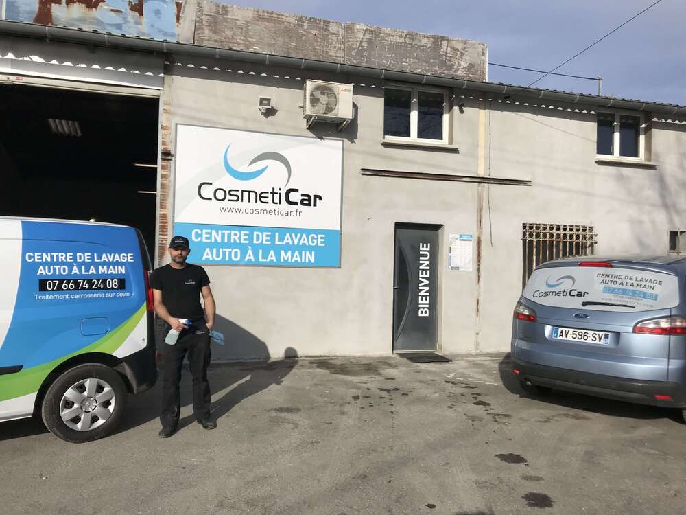 Un nouveau centre fixe de lavage auto CosmétiCar à Pamiers (09)