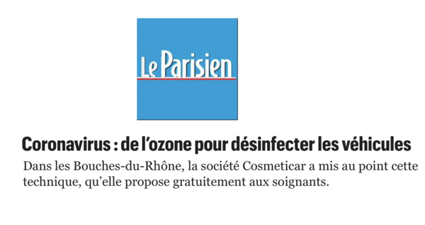 Nettoyage et désinfection auto