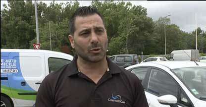 CosmétiCar à la TV au 12/13 de France 3 Provence Alpes le 15/05