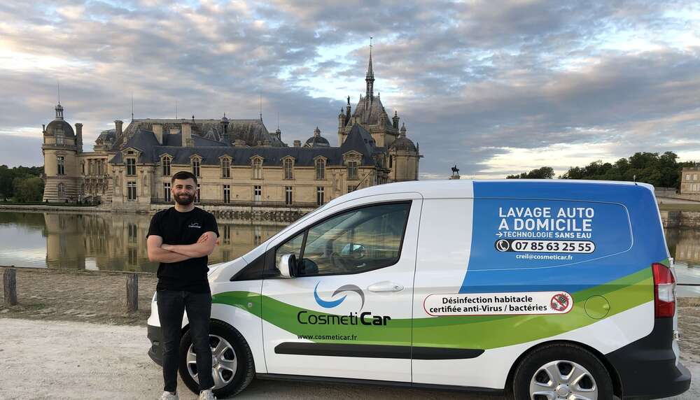 lavage auto CosmétiCar Creil 