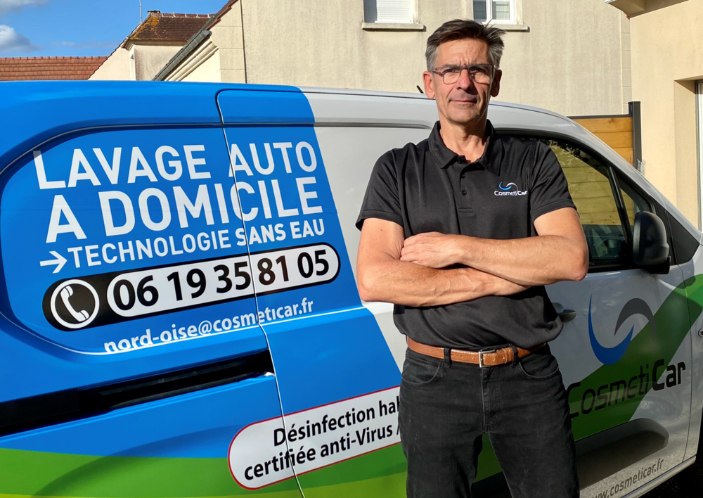 Ouverture nouvelle franchise CosmétiCar Nord-Oise