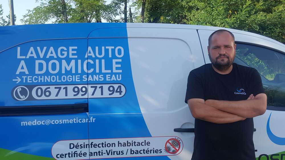 Ouverture franchise CosmétiCar Médoc