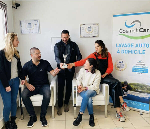 Le réseau CosmétiCar élu pour la troisième année  "Meilleure Franchise de France"