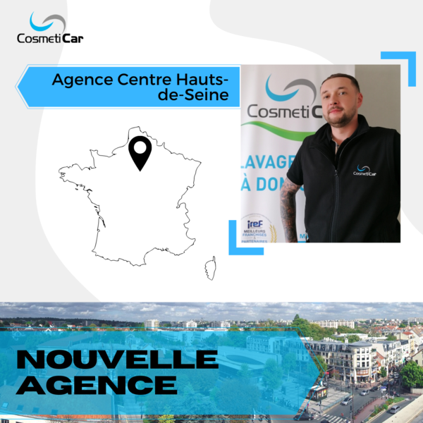 nouvelle agence franchise cosmeticar