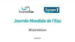 europe 1 radio journee mondiale eau