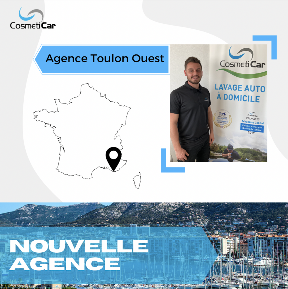 cosmeticar nouveau franchise