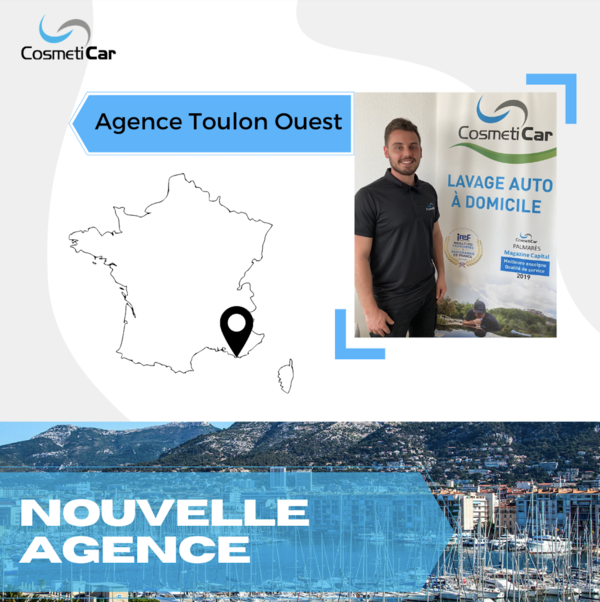 cosmeticar nouveau franchise