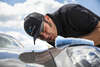 technicien cosmeticar lavage auto sans eau 