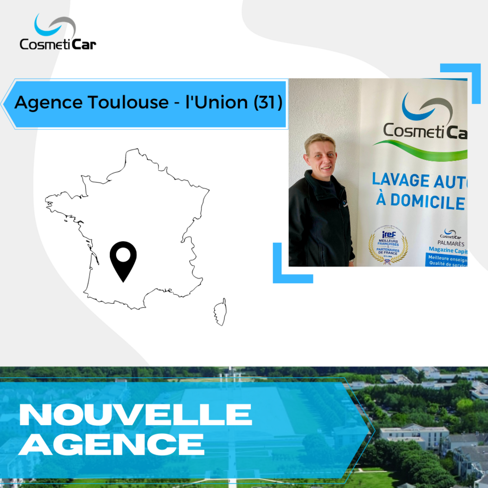 CosmétiCar Toulouse-L’Union (31) rejoint l’aventure en avril 2021