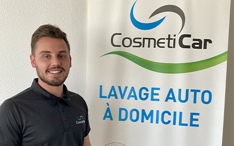 La chaîne de radio Kiss FM parle de CosmétiCar Toulon-Ouest (83)