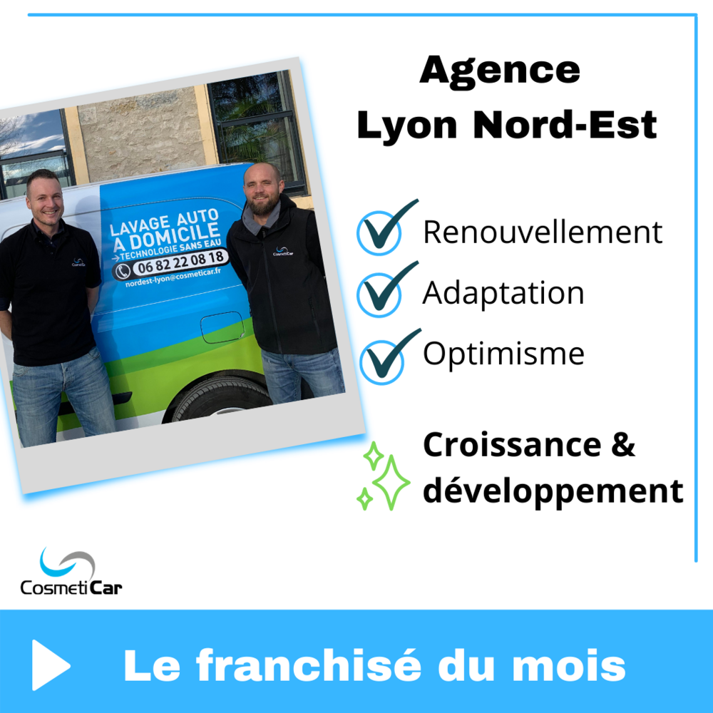 agence cosmeticar Lyon Nord est