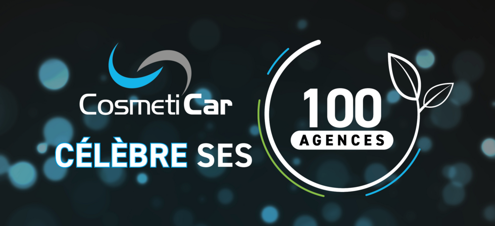 Le réseau de lavage auto CosmétiCar atteint les 100 agences !