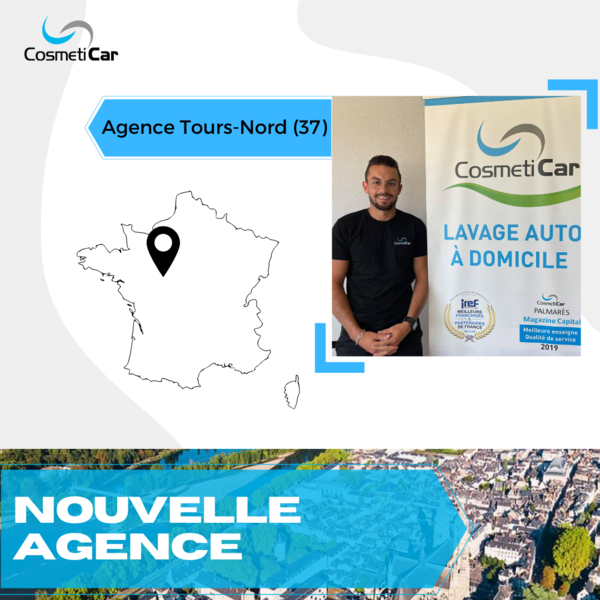 lavage auto sans eau nouveau franchisé