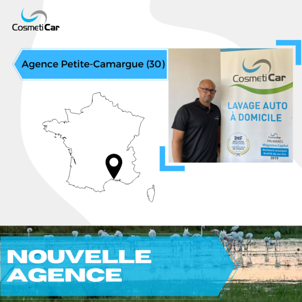 nouveau franchisé Gard