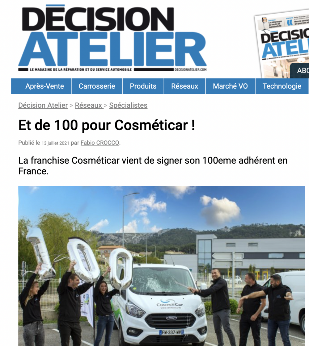 retombées presse journal