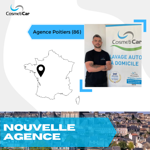 nouvelle agence cosmeticar france