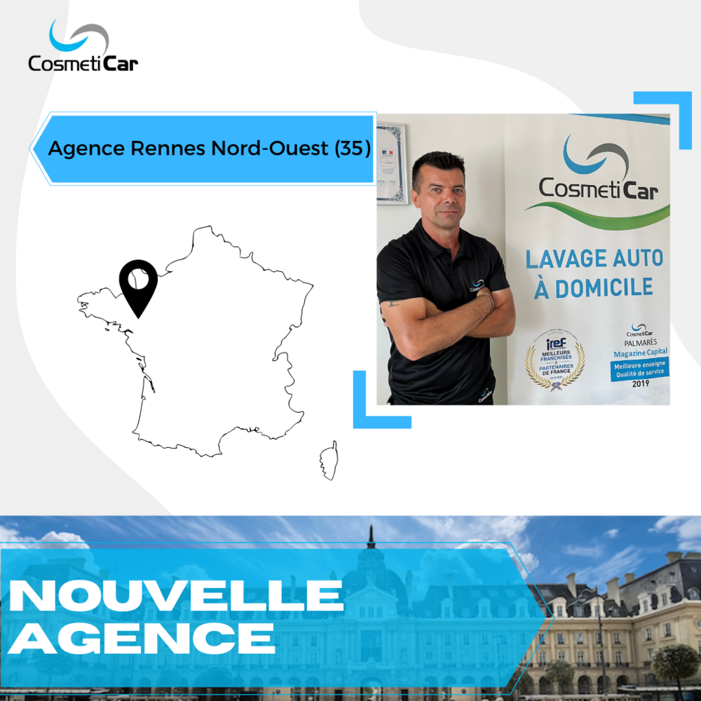 nouvelle agence cosmeticar franchise