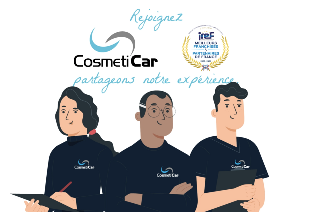 CosmétiCar recrutement lavage auto sans eau